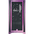 Purple Space Marble Corsair 4000D Tempered Glass Mid-Tower ATX Case Skin