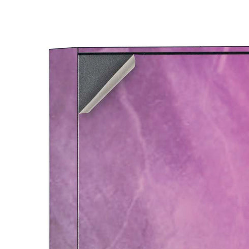 Purple Space Marble Corsair 4000D Tempered Glass Mid-Tower ATX Case Skin