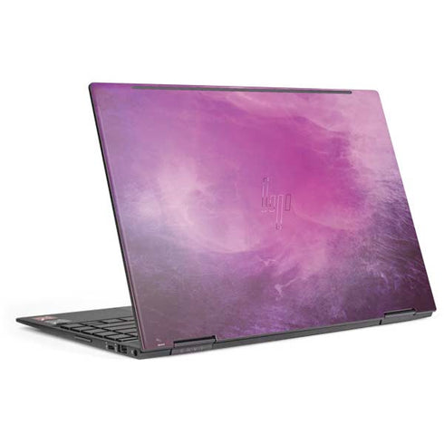 Purple Space Marble HP Envy Skin