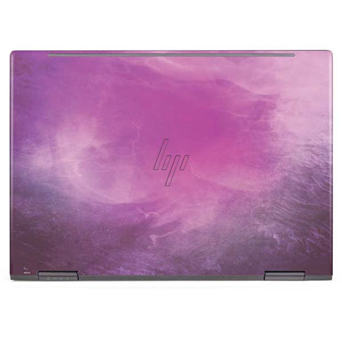 Purple Space Marble HP Envy Skin