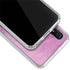 Purple Space Marble Galaxy A10e Clear Case