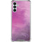 Purple Space Marble Galaxy A13 5G Clear Case