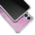 Purple Space Marble Galaxy A13 5G Clear Case
