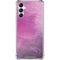 Purple Space Marble Galaxy A14 5G Clear Case