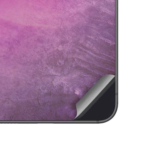 Purple Space Marble Galaxy A14 5G Skin