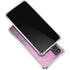 Purple Space Marble Galaxy A32 5G Clear Case