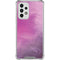 Purple Space Marble Galaxy A33 5G Clear Case