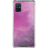 Purple Space Marble Galaxy A51 5G Clear Case