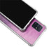 Purple Space Marble Galaxy A51 5G Clear Case