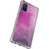 Purple Space Marble Galaxy A51 5G Clear Case