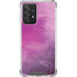 Purple Space Marble Galaxy A52 5G Clear Case