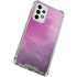 Purple Space Marble Galaxy A53 5G Clear Case