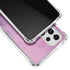 Purple Space Marble Galaxy A53 5G Clear Case