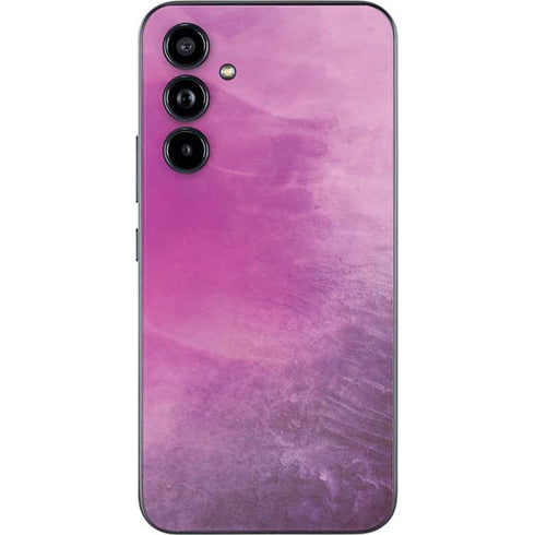 Purple Space Marble Galaxy A54 5G Skin
