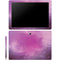Purple Space Marble Galaxy Book 12in Skin