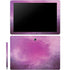 Purple Space Marble Galaxy Book 12in Skin