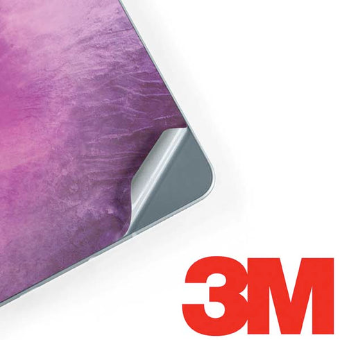 Purple Space Marble Galaxy Book 12in Skin