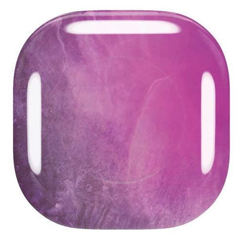 Purple Space Marble Galaxy Buds Pro Skin