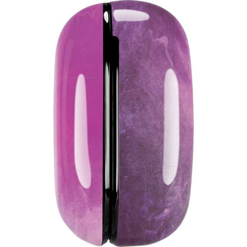 Purple Space Marble Galaxy Buds Pro Skin