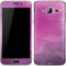 Purple Space Marble Galaxy J3 Skin