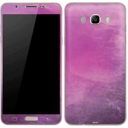 Purple Space Marble Galaxy J7 Skin