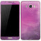Purple Space Marble Galaxy J7 Skin