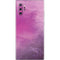 Purple Space Marble Galaxy Note 10 Plus Skin