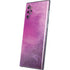 Purple Space Marble Galaxy Note 10 Plus Skin
