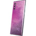 Purple Space Marble Galaxy Note 10 Skin