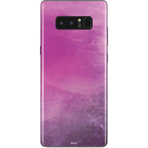 Purple Space Marble Galaxy Note 8 Skin