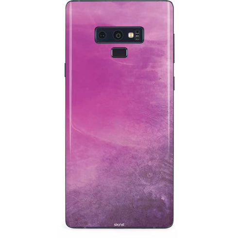 Purple Space Marble Galaxy Note 9 Skin