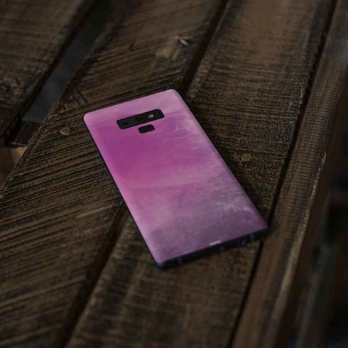Purple Space Marble Galaxy Note 9 Skin