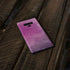 Purple Space Marble Galaxy Note 9 Skin