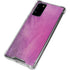 Purple Space Marble Galaxy Note20 5G Clear Case