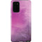 Purple Space Marble Galaxy Note20 5G Pro Case
