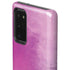 Purple Space Marble Galaxy Note20 5G Pro Case