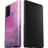Purple Space Marble Galaxy Note20 5G Pro Case