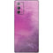 Purple Space Marble Galaxy Note20 5G Skin