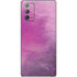 Purple Space Marble Galaxy Note20 5G Skin