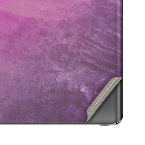 Purple Space Marble Galaxy Note20 5G Skin