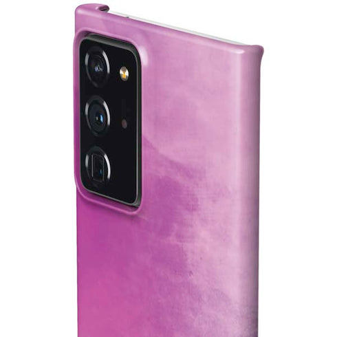 Purple Space Marble Galaxy Note20 Ultra 5G Lite Case