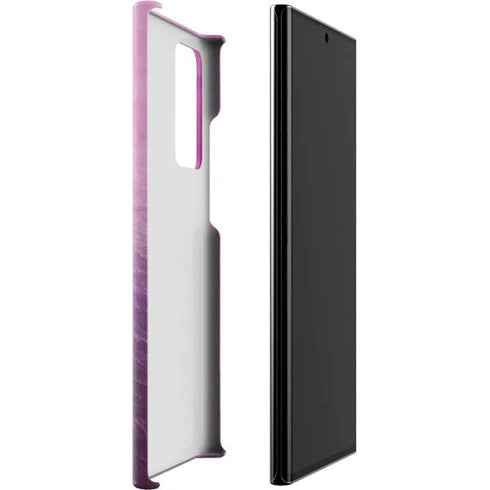 Purple Space Marble Galaxy Note20 Ultra 5G Lite Case