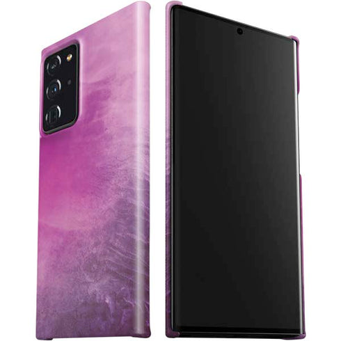 Purple Space Marble Galaxy Note20 Ultra 5G Lite Case