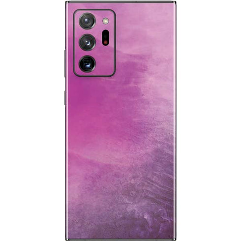 Purple Space Marble Galaxy Note20 Ultra 5G Skin