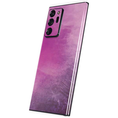 Purple Space Marble Galaxy Note20 Ultra 5G Skin
