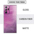 Purple Space Marble Galaxy Note20 Ultra 5G Skin