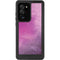 Purple Space Marble Galaxy Note20 Ultra 5G Waterproof Case