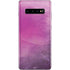 Purple Space Marble Galaxy S10 Plus Skin