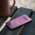 Purple Space Marble Galaxy S10e Skin