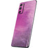 Purple Space Marble Galaxy S20 Fan Edition Skin
